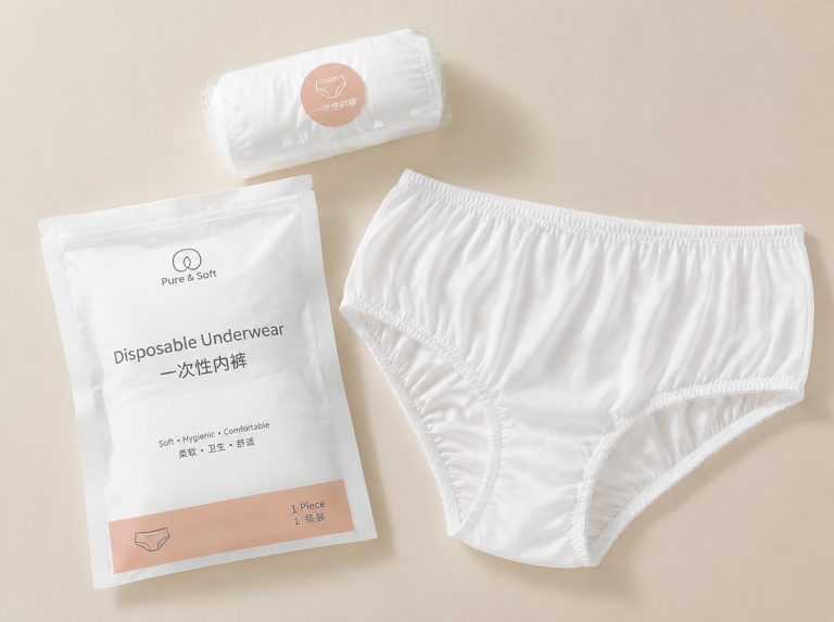 漳州牛奶丝无痕一次性内裤